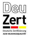 DeuZert_Siegel_AZAV Bildung_4c DeuZert_Siegel_AZAV Bildung_4c